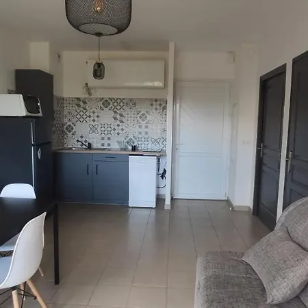 Daire Maison, Mer, Piscine, Parking *